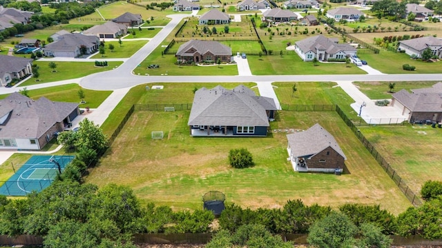 409 July Johnson Dr, Austin, TX 78737 - aerial view of residential area