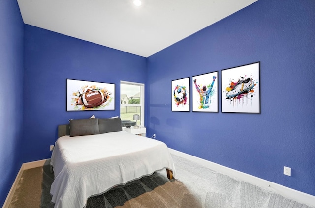 409 July Johnson Dr, Austin, TX 78737 - bedroom with carpet flooring and baseboards