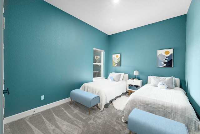 409 July Johnson Dr, Austin, TX 78737 - bedroom featuring carpet floors and baseboards