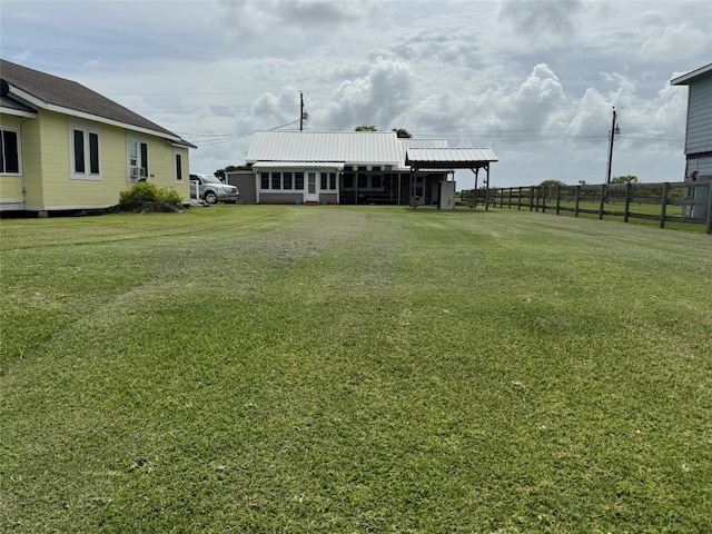 549 Marshall Johnson Ave S, Port Lavaca, TX 77979 - view of yard