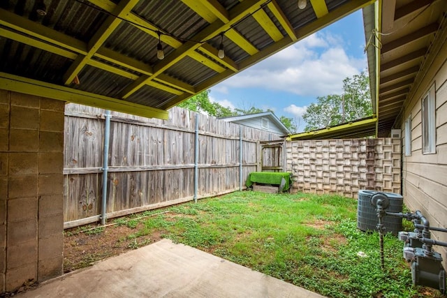 2021 Wheless Ln, Austin, TX 78723 - view of yard with a patio area