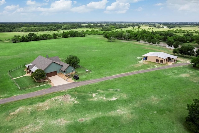 9769 Fm 1361, Snook, TX 77879 - overview of rural landscape with agricultural land