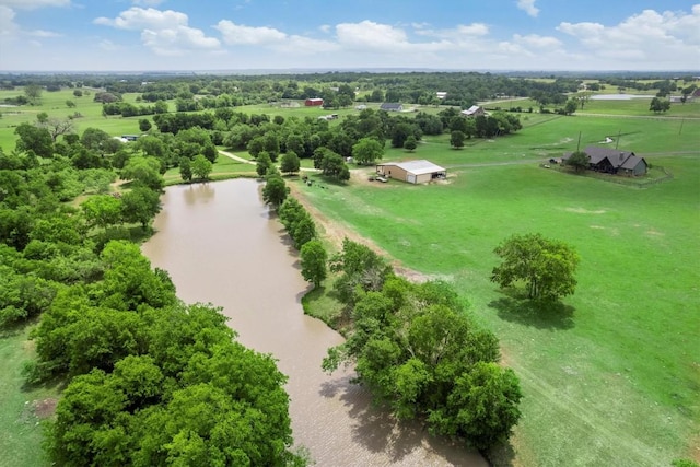 9769 Fm 1361, Snook, TX 77879 - aerial view of sparsely populated area with a large body of water