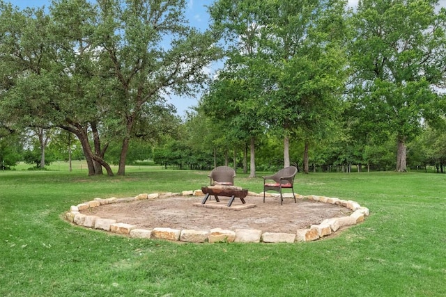 9769 Fm 1361, Snook, TX 77879 - view of grassy yard with view of scattered trees