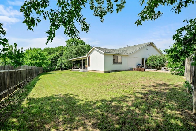 6101 Bridlington Cir, Austin, TX 78745 - view of fenced backyard