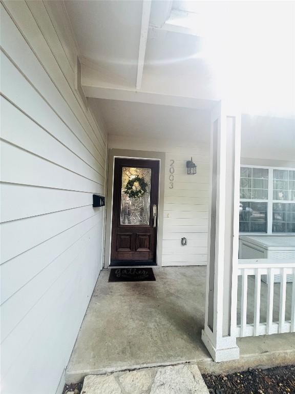 2003 Woodmont Ave, Austin, TX 78703 - view of exterior entry