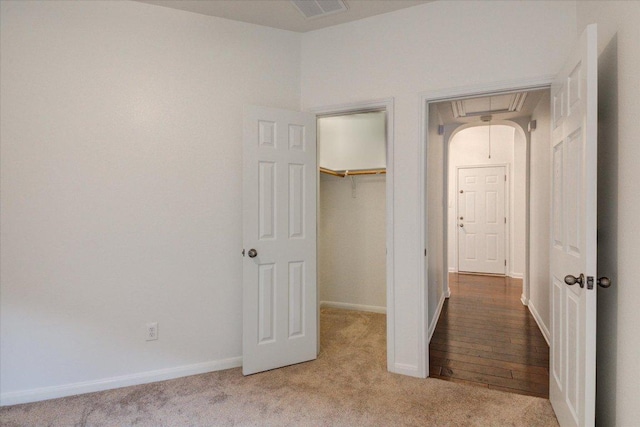 11125 Cap Stone Dr, Austin, TX 78739 - unfurnished bedroom featuring carpet floors and baseboards