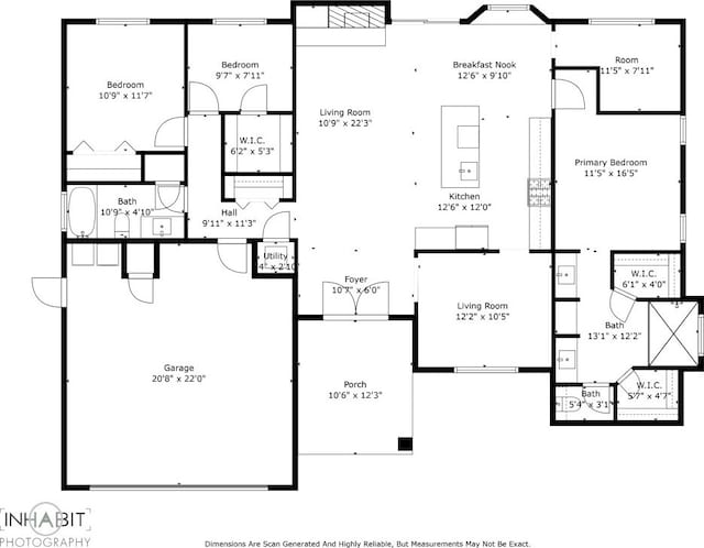 11309 Timbrook Trl, Austin, TX 78750 - view of room layout