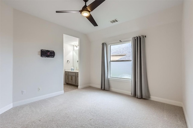 217 Emerald Ridge Dr, Austin, TX 78732 - unfurnished room featuring a ceiling fan and light carpet