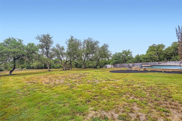 217 Emerald Ridge Dr, Austin, TX 78732 - view of yard