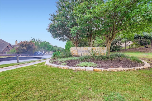 217 Emerald Ridge Dr, Austin, TX 78732 - view of green lawn