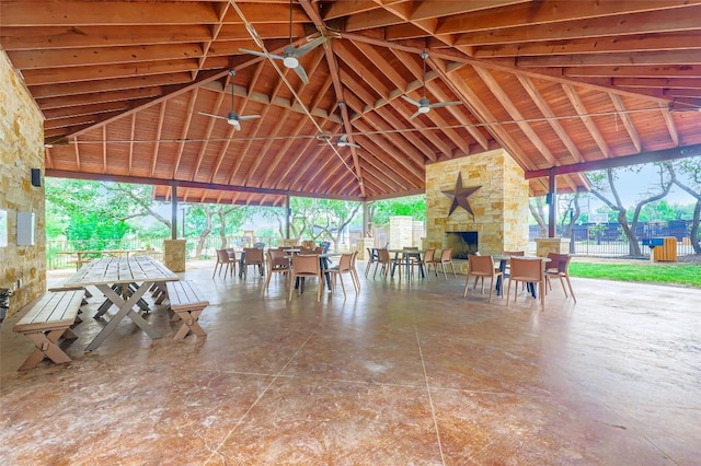 217 Emerald Ridge Dr, Austin, TX 78732 - view of horse barn