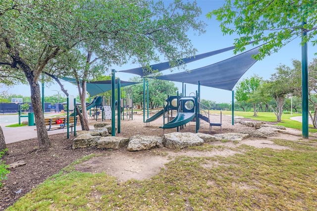217 Emerald Ridge Dr, Austin, TX 78732 - view of community jungle gym