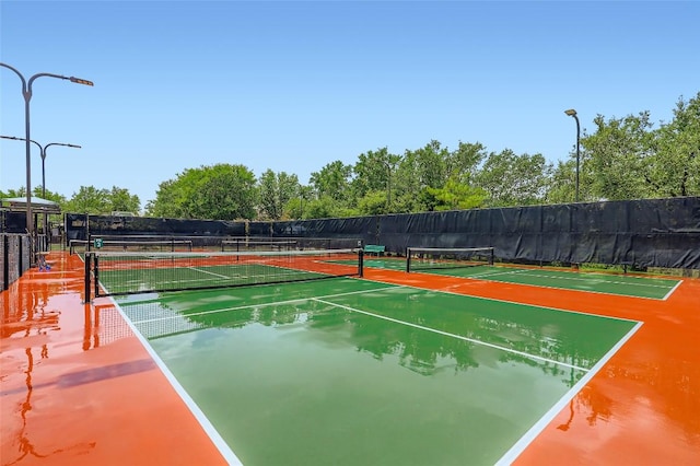 217 Emerald Ridge Dr, Austin, TX 78732 - view of tennis court