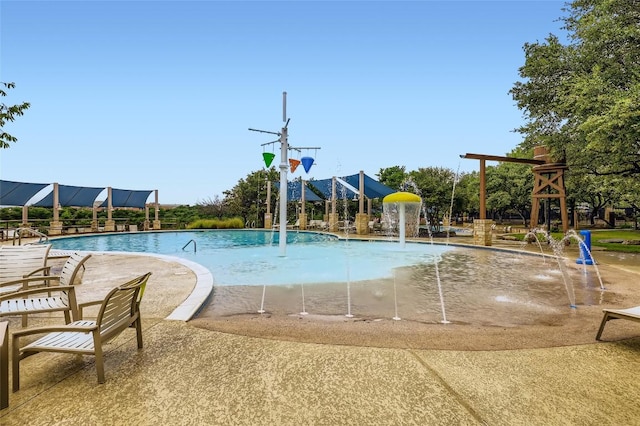 217 Emerald Ridge Dr, Austin, TX 78732 - view of community pool