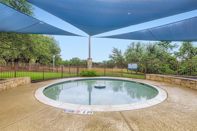 217 Emerald Ridge Dr, Austin, TX 78732 - view of swimming pool