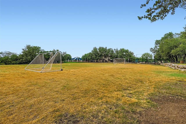 217 Emerald Ridge Dr, Austin, TX 78732 - view of community with an area for sports