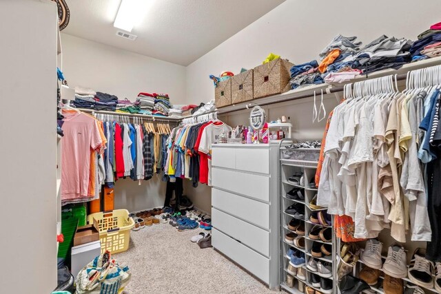 137 Paul Azinger Dr, Round Rock, TX 78664 - spacious closet with carpet