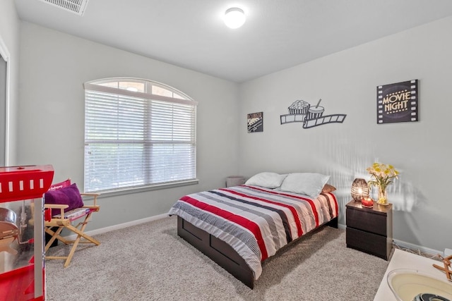 137 Paul Azinger Dr, Round Rock, TX 78664 - carpeted bedroom with baseboards