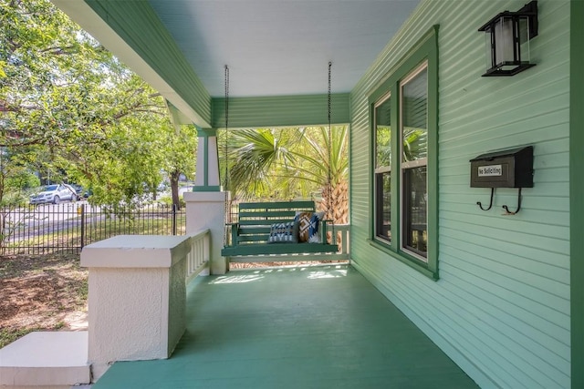 903 E 14th St, Austin, TX 78702 - view of covered porch