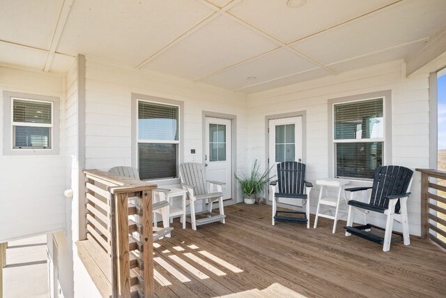 162 La Concha Blvd Unit 10, Port Aransas, TX 78373 - view of wooden deck