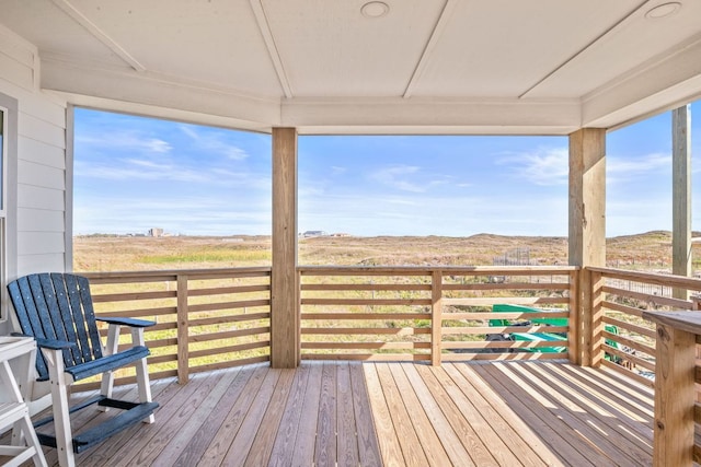 162 La Concha Blvd Unit 10, Port Aransas, TX 78373 - view of deck