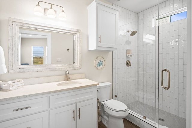 162 La Concha Blvd Unit 10, Port Aransas, TX 78373 - full bath with a stall shower and vanity