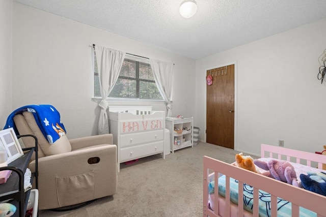 1303 Creekview Dr, Round Rock, TX 78681 - bedroom with a textured ceiling and carpet