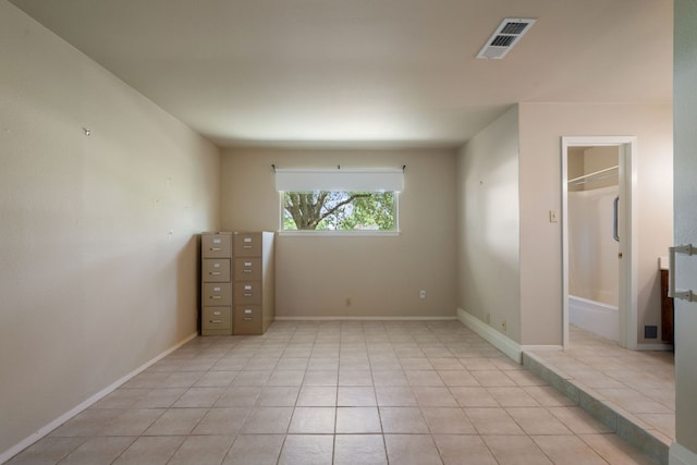 236 Lodestone Cir, Cedar Park, TX 78613 - unfurnished room with light tile patterned floors and baseboards