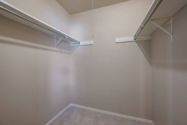 236 Lodestone Cir, Cedar Park, TX 78613 - spacious closet featuring light tile patterned floors