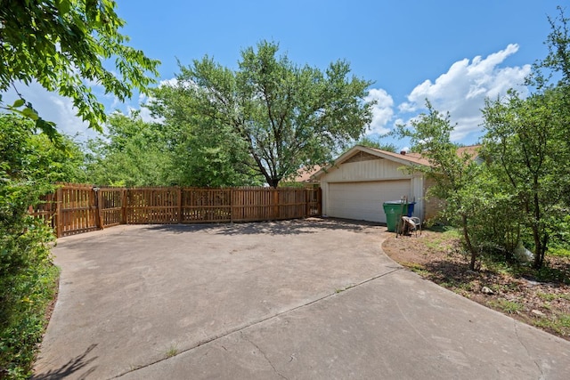 236 Lodestone Cir, Cedar Park, TX 78613 - view of patio / terrace with concrete driveway and a garage