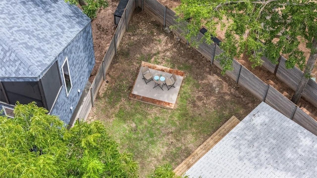 5507 Duval St Unit A, Austin, TX 78751 - bird's eye view