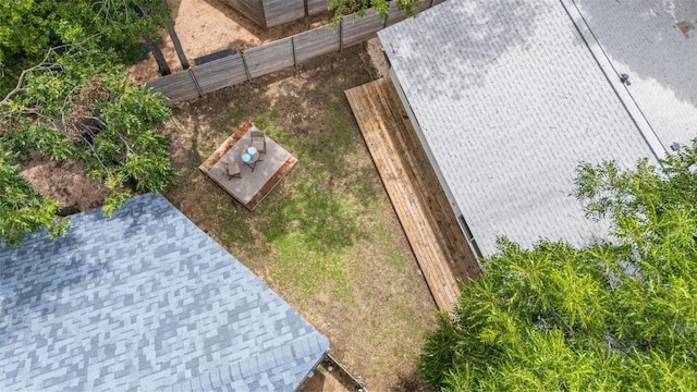 5507 Duval St Unit A, Austin, TX 78751 - aerial view