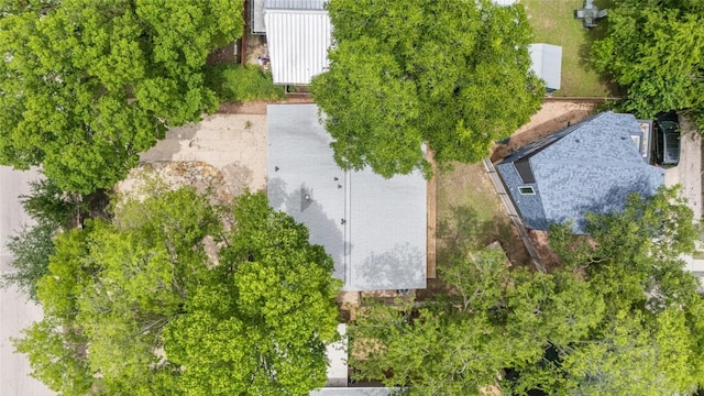 5507 Duval St Unit A, Austin, TX 78751 - view from above of property