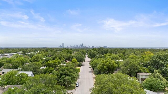 5507 Duval St Unit A, Austin, TX 78751 - aerial view of city skyline