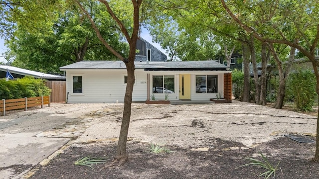 5507 Duval St Unit A, Austin, TX 78751 - back of property