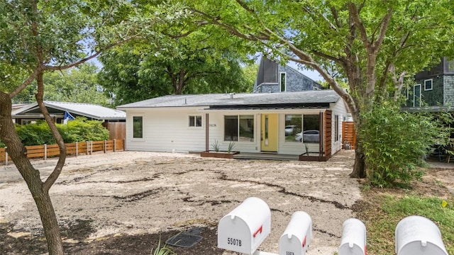 5507 Duval St Unit A, Austin, TX 78751 - back of house