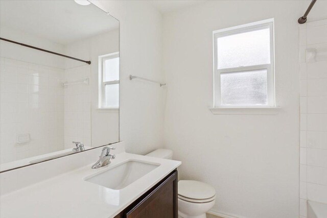 3211 Malmaison Rd, Killeen, TX 76542 - bathroom with vanity and toilet
