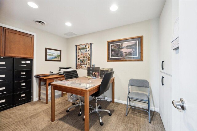 1801 Lavaca St Unit 9J, Austin, TX 78701 - office space featuring light carpet and recessed lighting