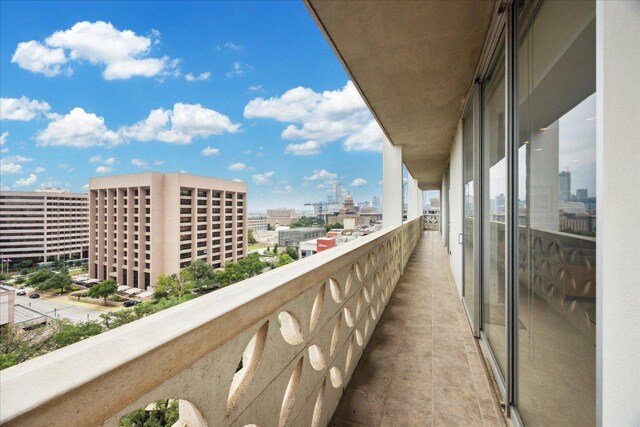 1801 Lavaca St Unit 9J, Austin, TX 78701 - balcony with a city view