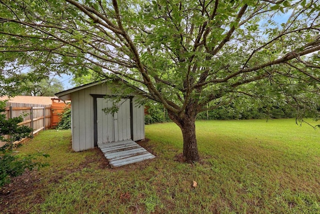 1411 Shenandoah Dr, Cedar Park, TX 78613 - view of yard with a shed