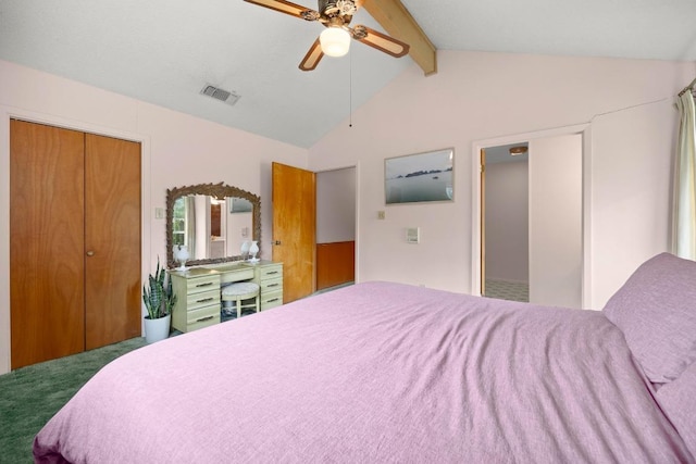 1411 Shenandoah Dr, Cedar Park, TX 78613 - bedroom with carpet flooring and a ceiling fan