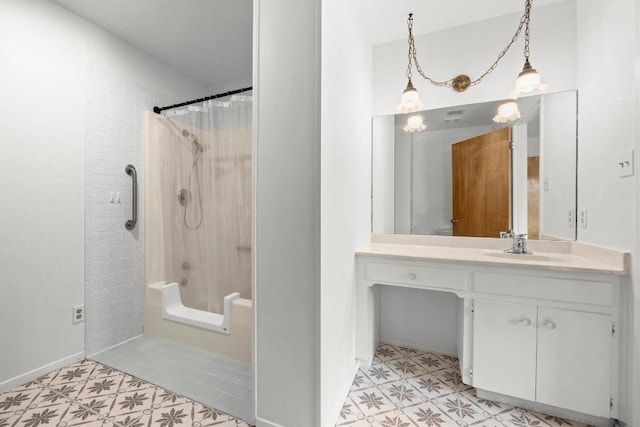 1411 Shenandoah Dr, Cedar Park, TX 78613 - full bath featuring vanity and shower / tub combo