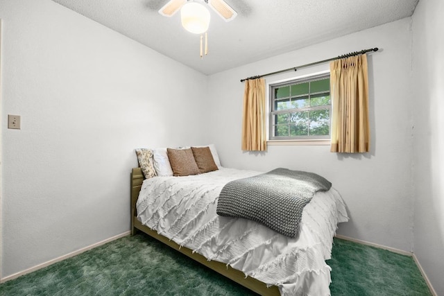 1411 Shenandoah Dr, Cedar Park, TX 78613 - carpeted bedroom with baseboards and ceiling fan