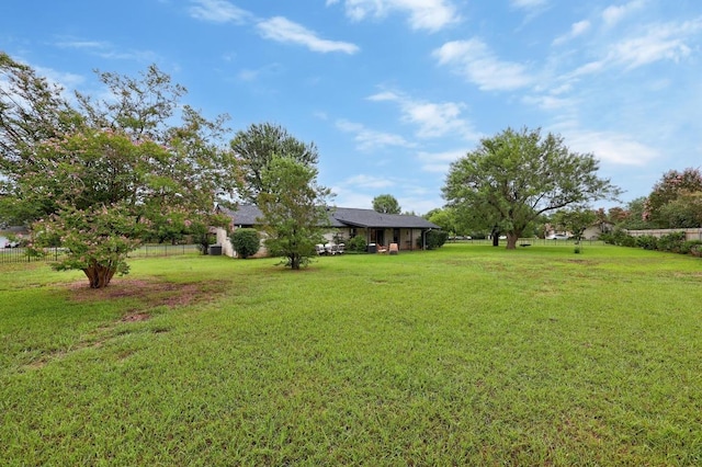 1411 Shenandoah Dr, Cedar Park, TX 78613 - view of yard