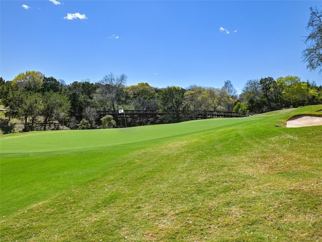 8212 Barton Club Dr Unit 9-10, Austin, TX 78735 - view of community with golf course view, a lawn, and view of scattered trees
