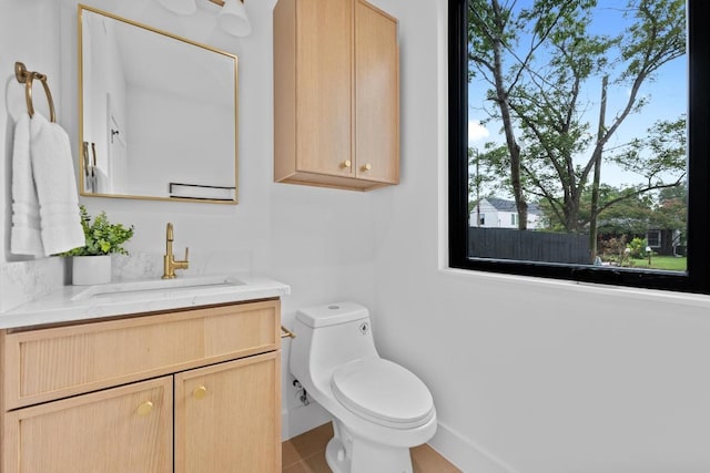 4428 Jinx Ave Unit 2, Austin, TX 78745 - bathroom featuring vanity and tile patterned flooring