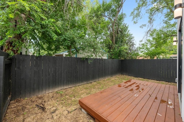 4428 Jinx Ave Unit 2, Austin, TX 78745 - deck with a fenced backyard