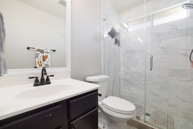 203 Endeavour, Kyle, TX 78640 - bathroom with vanity and a stall shower