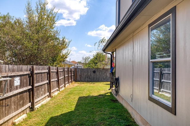 203 Endeavour, Kyle, TX 78640 - view of fenced backyard